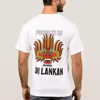 Proud to Be Sri Lankan T-Shirt – Gini Raksha Fire