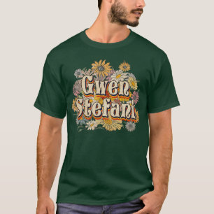 Proud To Be Stefani Personalised Name Gwen Limited T-Shirt