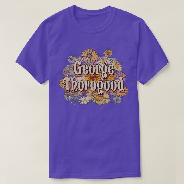 Proud To Be Thorogood Personalised Name George Lim T-Shirt (Design Front)