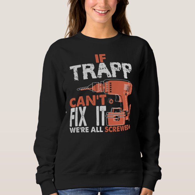 Proud To Be TRAPP Tshirt (Front)