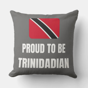 Proud to be Trinidadian Cushion