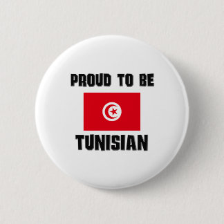 Proud To Be TUNISIAN 6 Cm Round Badge
