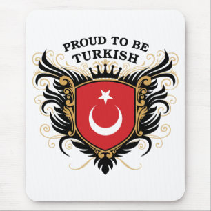 Proud to be Turkish Mouse Mat