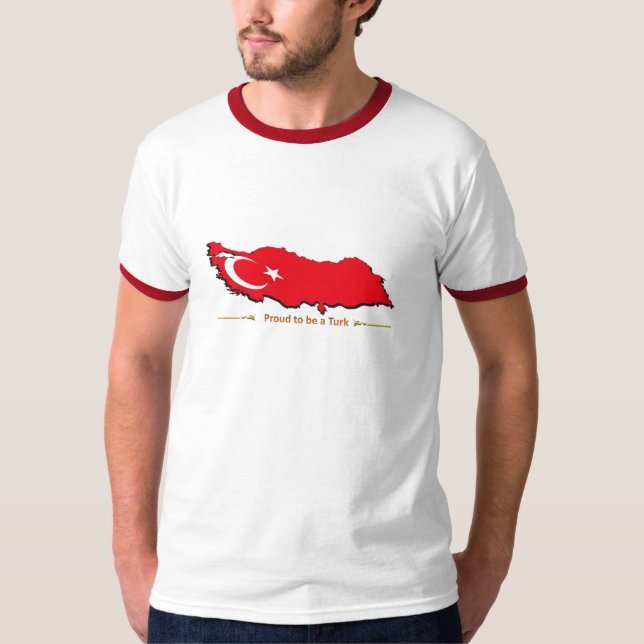 proud to be turkish T-Shirt (Front)