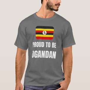 Proud to be Ugandan T-Shirt