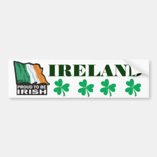 Proud-to-beIRISH Bumper Sticker