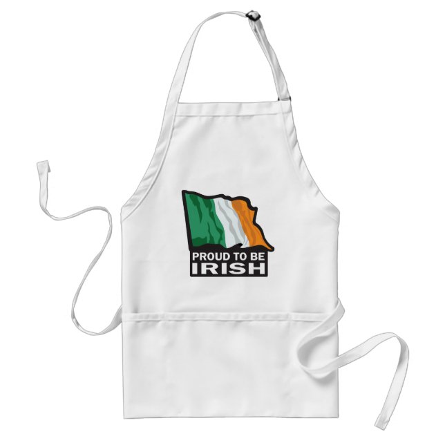 Proud-to-beIRISH Standard Apron (Front)