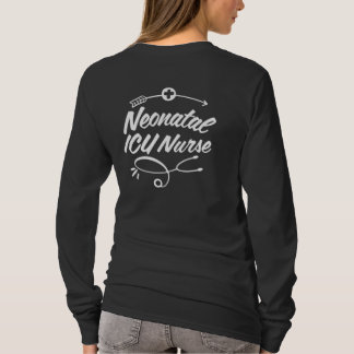 Proud To Care For - NICU RN Simple Long Sleeve T- T-Shirt