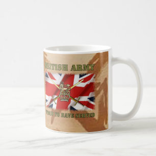 Proud to have served......UK Coffee Mug