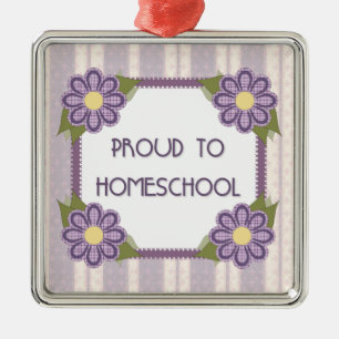Proud To Homeschool Ornament