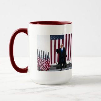 Proud To Support President Trump Mug