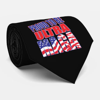 Proud to support President Trump Tie