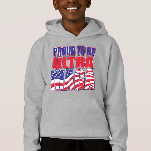 Proud to Support Trump (Front)