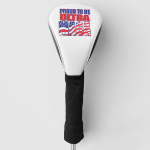 Proud to Support Trump Golf Head Cover