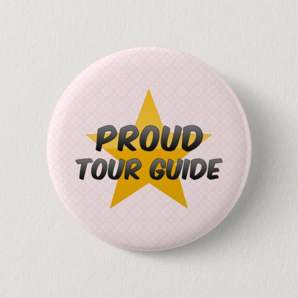 tour guide badge