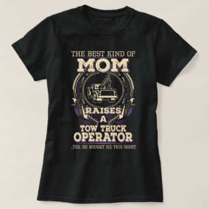 Proud Tow Truck Operator's Mum T-Shirt