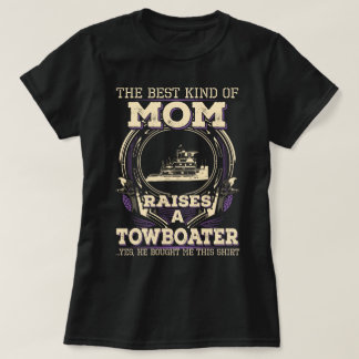 Proud Towboater's Mum T-Shirt