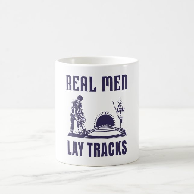 Proud Track Builder Coffee Mug (Center)