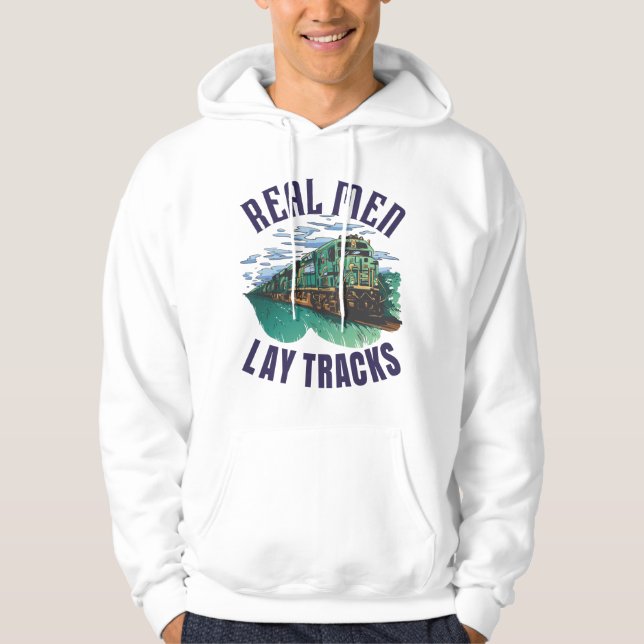 Proud Track Builder Hoodie (Front)