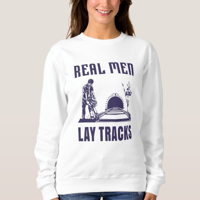 Proud Track Builder Sweatshirt (Front)
