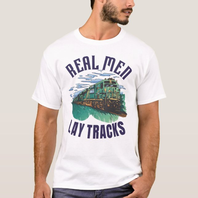 Proud Track Builder T-Shirt (Front)