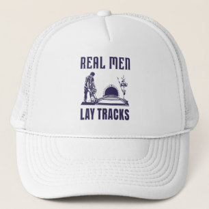 Proud Track Builder Trucker Hat