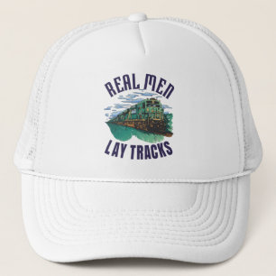 Proud Track Builder Trucker Hat