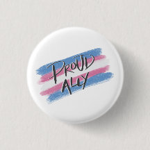 Proud Trans Ally button