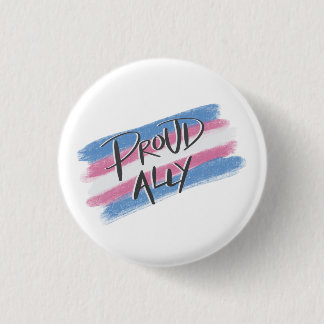 Proud Trans Ally button