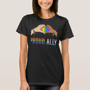 Proud Transgender Ally FTM MTF Trans Pride LGBT Su T-Shirt