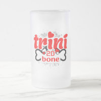 Proud Trini 2D Bone Funny Trinidadian Saying