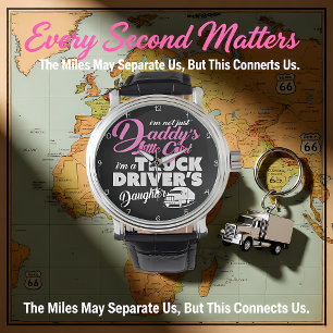 Proud Truck Driver's Daughter Watch