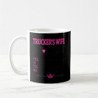 Proud Trucker'S Truck Driver Coffee Mug