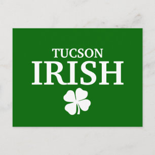 Proud TUCSON IRISH! St Patrick's Day Postcard