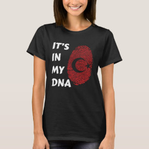 Proud Turkey for peace in Turkey DNA earthquake sa T-Shirt