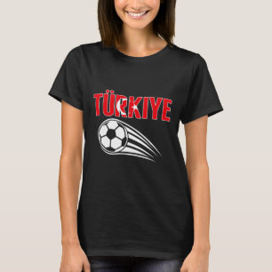 Proud Turkey Soccer Fans Jersey - Türkiye Footbyll T-Shirt