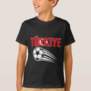 Proud Turkey Soccer Fans Jersey - Türkiye Footbyll T-Shirt