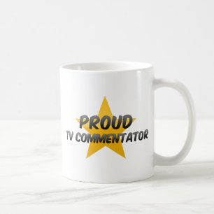 Proud Tv Commentator Coffee Mug