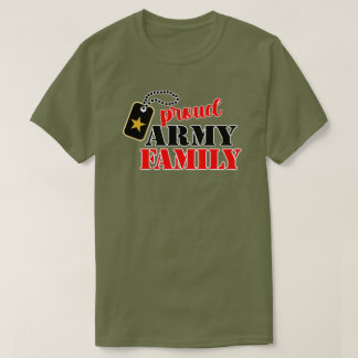 Proud U.S. Army Family T-Shirt
