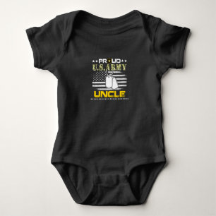 Proud U.S. Army Uncle Shirt Military Pride Long
