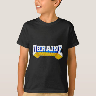 Proud Ukraine Flag Ukrainian T-Shirt