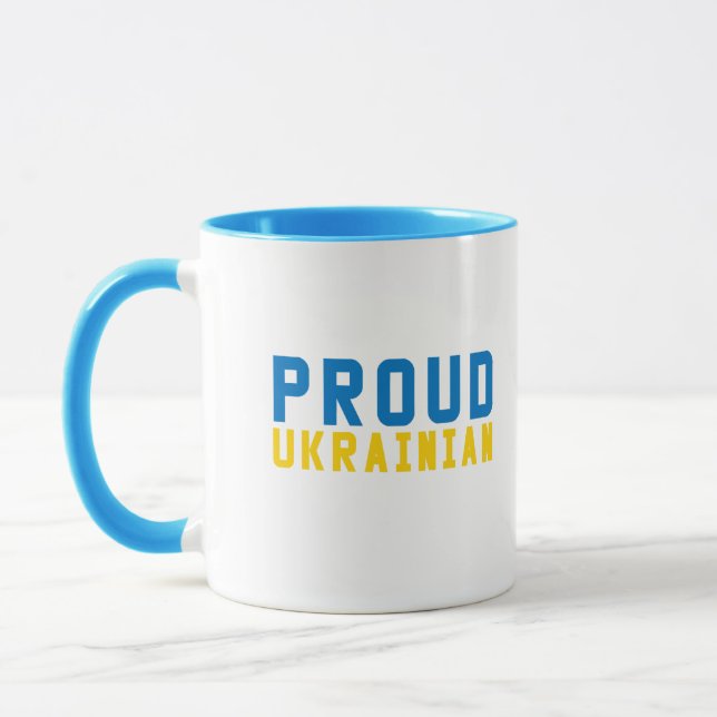 Proud Ukrainian Mug (Left)