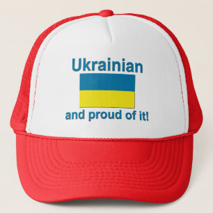 Proud Ukrainian Trucker Hat