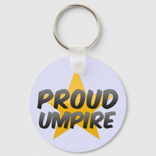 Proud Umpire Key Ring