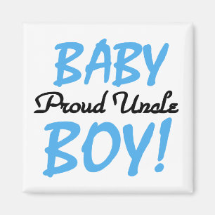 Proud Uncle Baby Boy T-shirts and Gifts Magnet