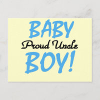 Proud Uncle Baby Boy T-shirts and Gifts
