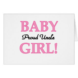 Proud Uncle Baby Girl Tshirts and Gifts