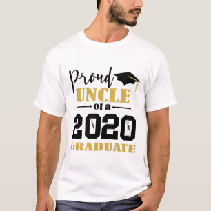 Proud Uncle of a 2020 Graduate T-Shirt