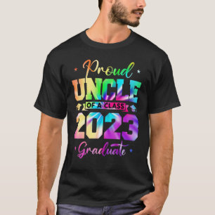Proud Uncle of a 2023 Graduate Senior 23 Family Ti T-Shirt
