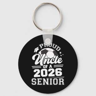 Proud Uncle Of A Cl 2026 Pre-k Graduate Graduation Key Ring